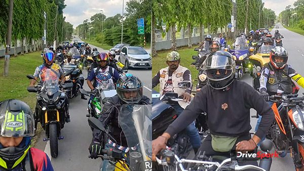 DriveSpark Malaysia Community Ride