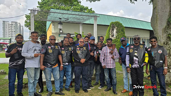 DriveSpark Malaysia Community Ride