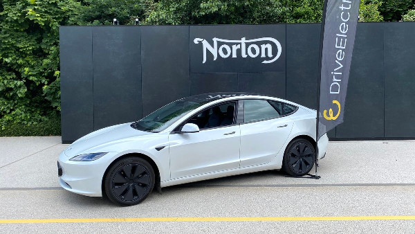 Norton Staff Save 40% on EVs