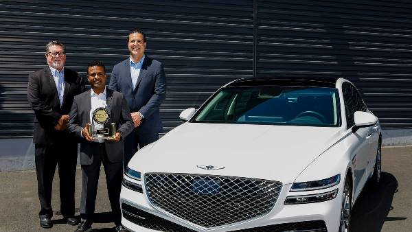 Genesis G80 Leads in Quality Study