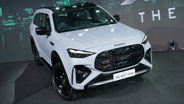 Isuzu MU-X 2023 front profile