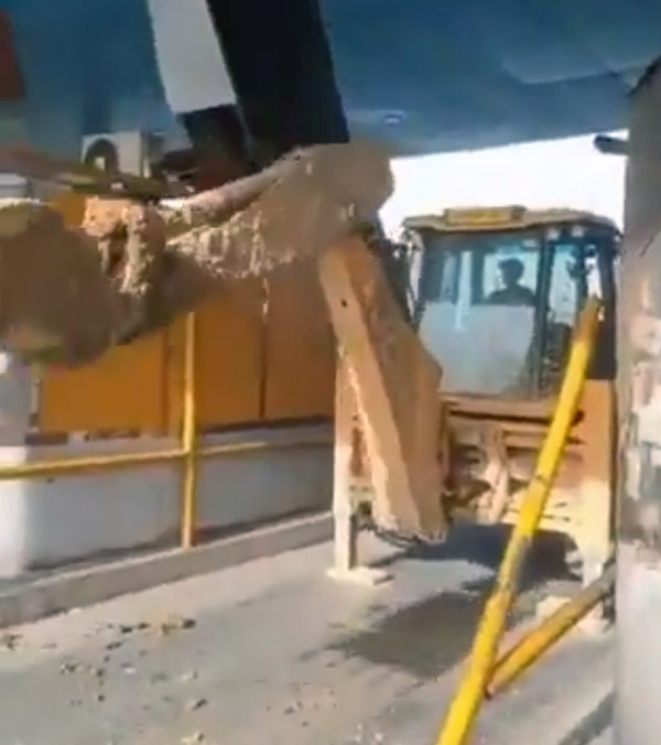 Toll Booth Demolition Sparks Debate