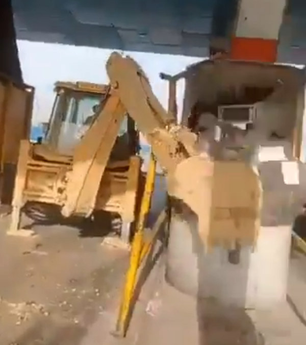 Toll Booth Demolition Sparks Debate