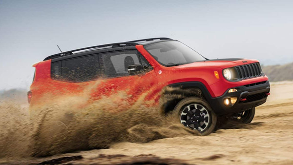 Jeep Renegade Sand