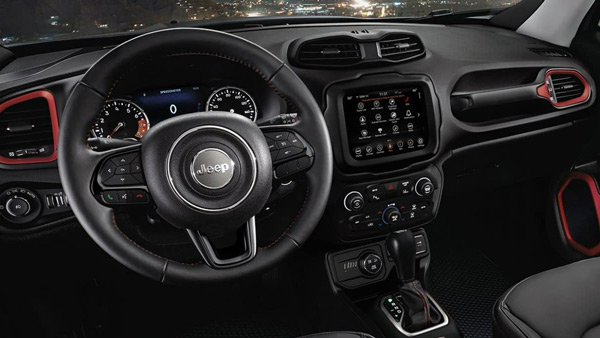 Jeep Renegade Dash