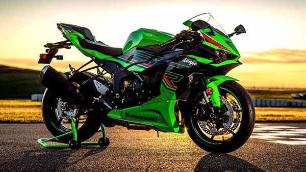 Kawasaki Ninja ZX-6R