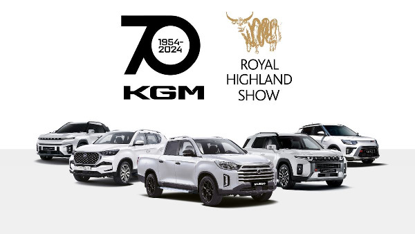 KGM Motors at Highland Show '24