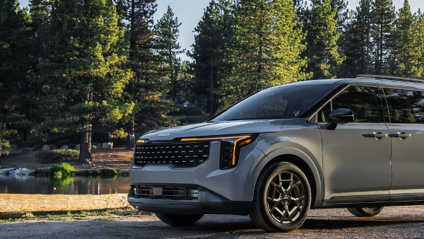 2025 Kia Carnival Goes Hybrid