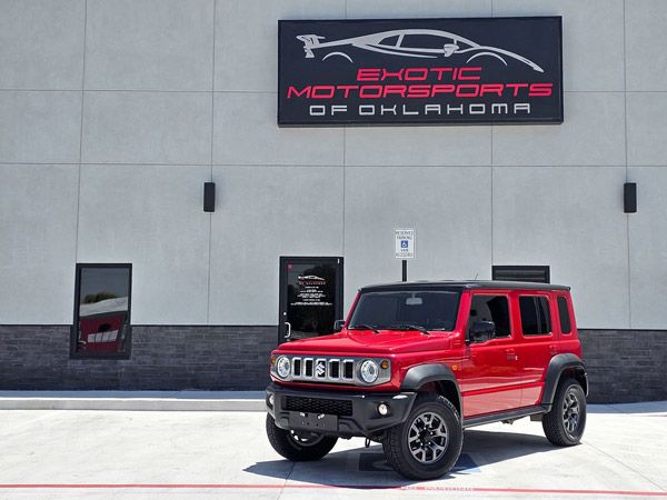 Indias Maruti Jimny Now In The US 2