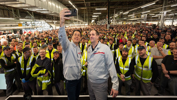 Nissan CEO Awarded CBE