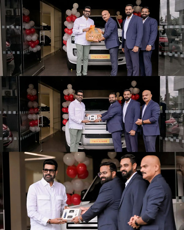 Manoj K Jayan s New Land Rover in India