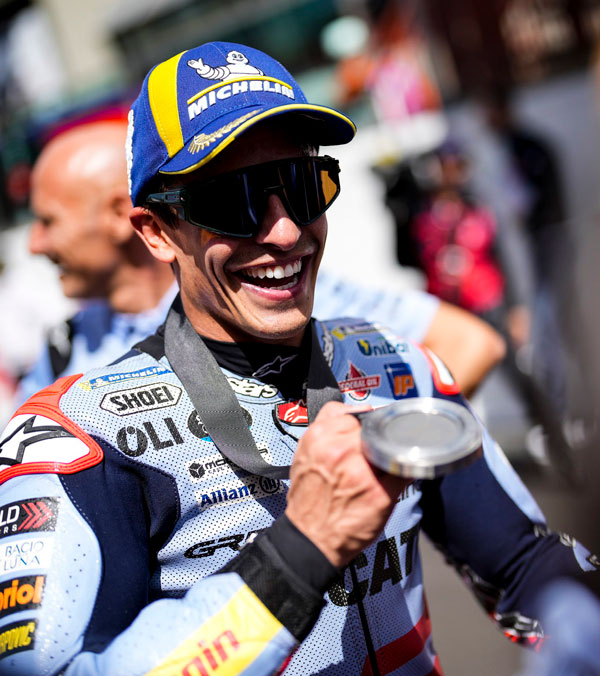 Marc Marquez Gresini