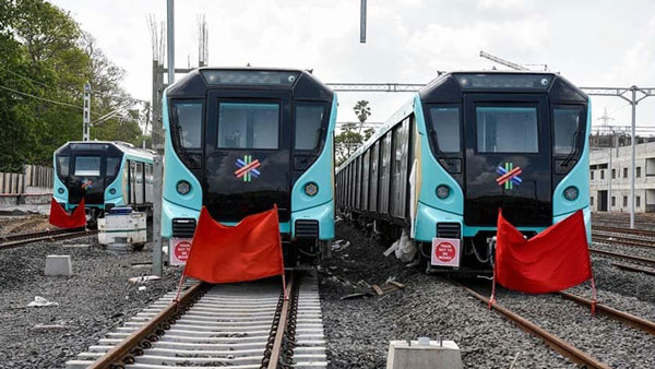 Mumbai Metro Line 3 Road Work Advances 2