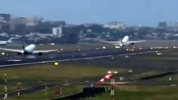 Near Miss Incident at Mumbai Airport