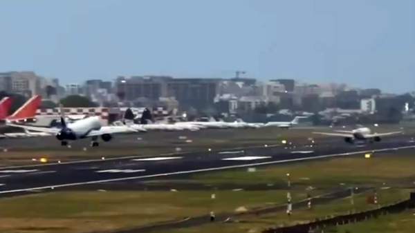 Near Miss Incident at Mumbai Airport
