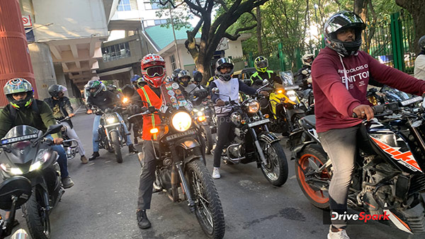 NCB Drug Awareness Ride