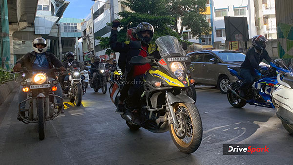 NCB Drug Awareness Ride