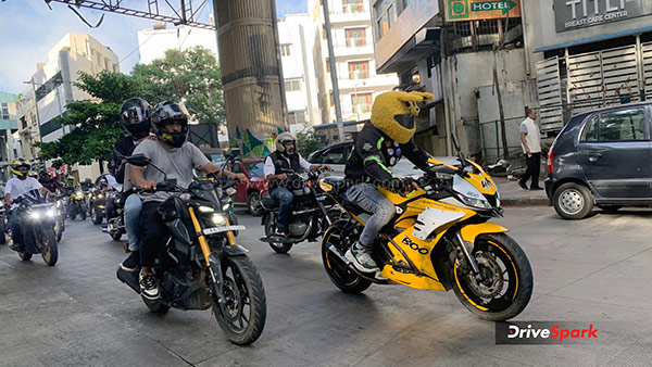 NCB Drug Awareness Ride