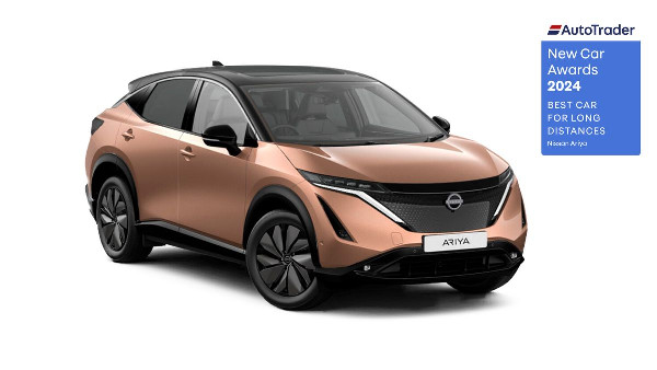 Nissan ARIYA Wins at Auto Trader