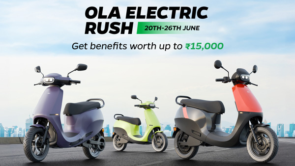 Save INR 15K on Ola S1 Scooters