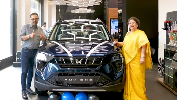 Mahindra XUV3XO Boses Heartwarming Gift