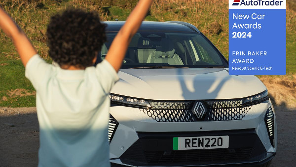 Renault E-Tech Wins Erin Baker Award