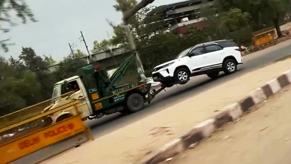 Delhi Seizes Modified Fortuners 2