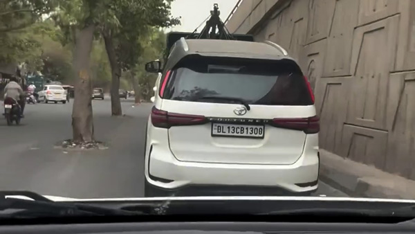 Delhi Seizes Modified Fortuners 3