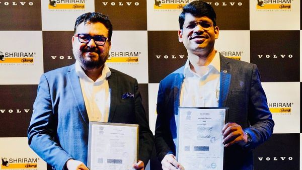 Shriram Automall amp amp Volvo CE Partner Up