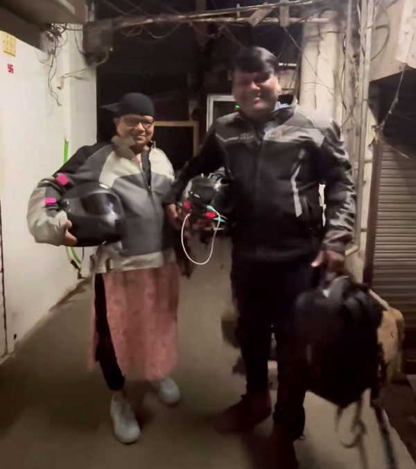 harley davidson x440 mother son road trip