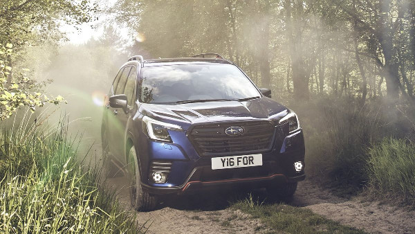 Subaru UK Back on Motability Scheme
