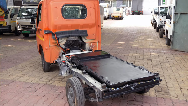 Tata Ace s Electric Makeover by Northway