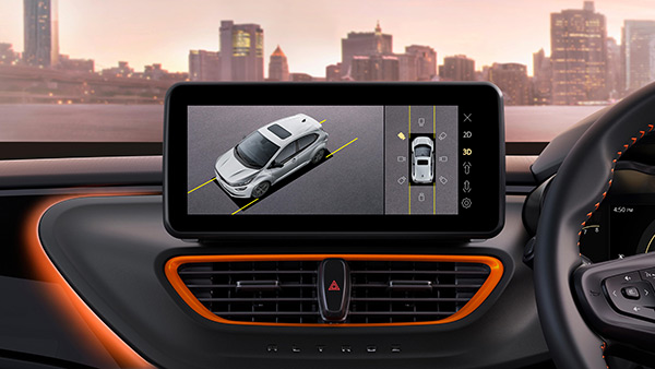 Tata Altroz Racer Infotainment Tata Altroz Racer Infotainment