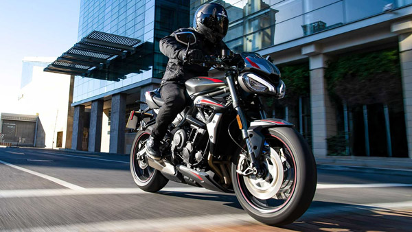 Triumph Street Triple RS