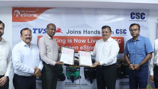 TVS Expands Rural Reach with CSC