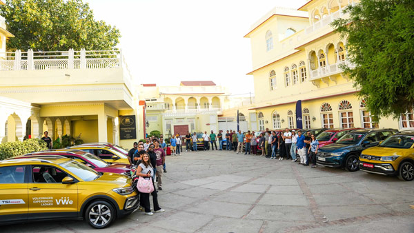 VW Indias Ladakh Adventure Begins 1