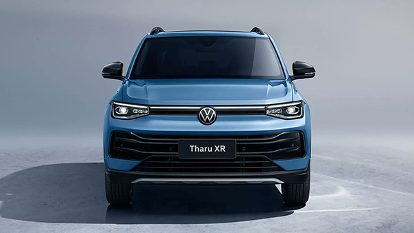 Volkswagens New China-Only Tharu XR SUV front design