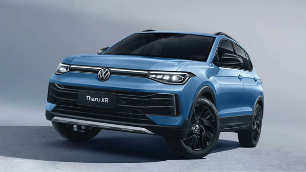 Volkswagens New China-Only Tharu XR SUV front profile