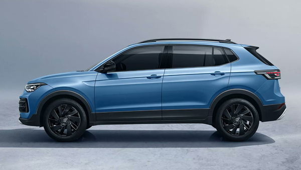 Volkswagens New China-Only Tharu XR SUV side design
