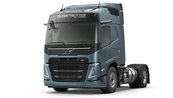 Volvo s New LNG Truck in India Volvo s New LNG Truck in India