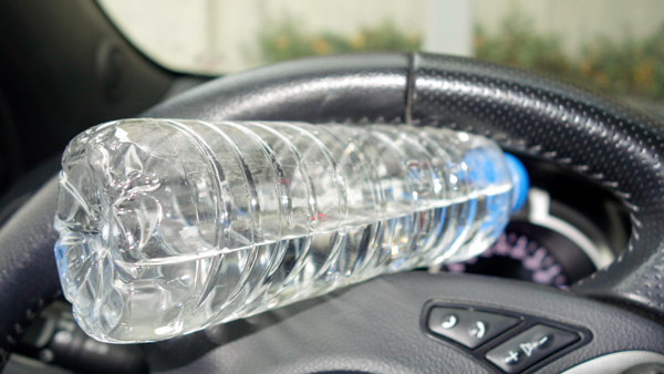 Avoid Car Fires Tips On Plastic Bottles 2