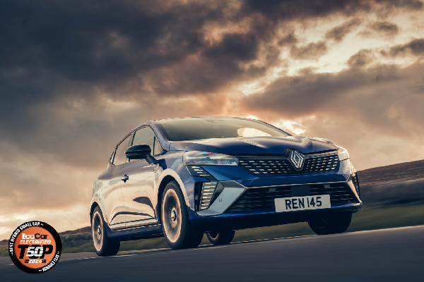 Renault Scenic E-Tech Wins Big