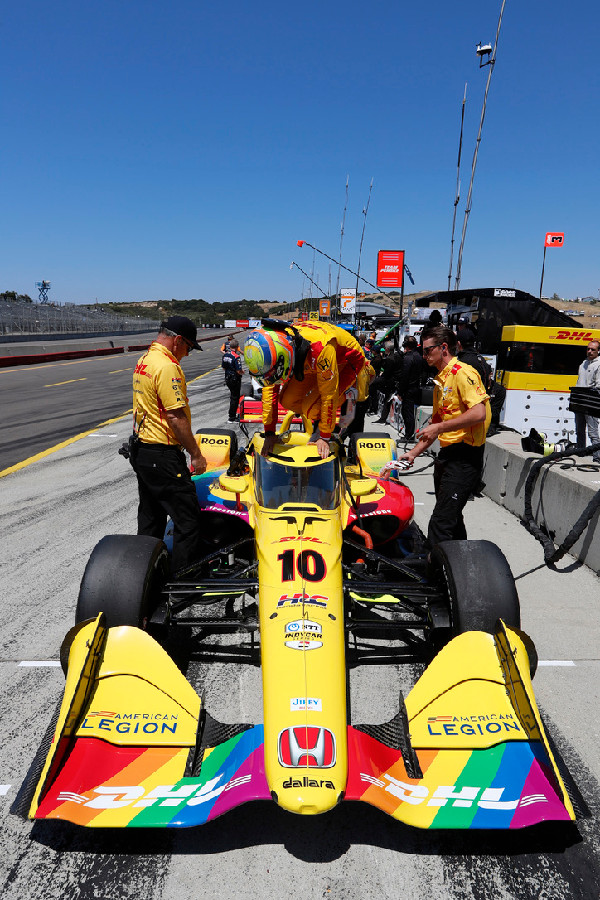 Hybrid Tech to Debut at Indy 200