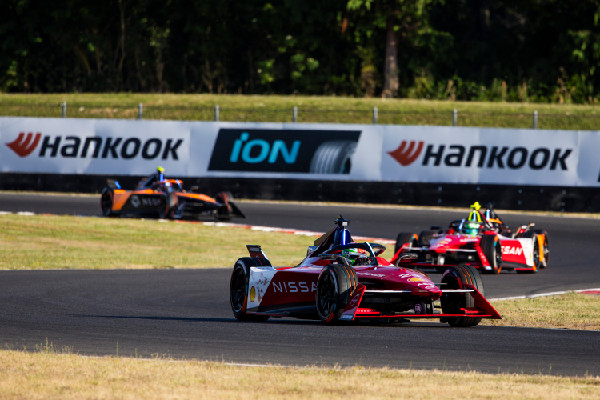 Nissan's Tough Portland E-Prix