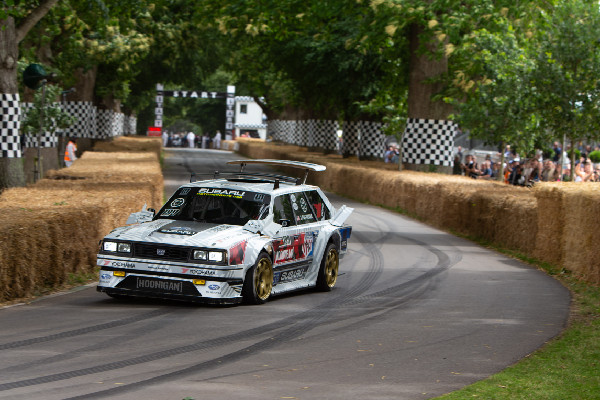 Speed & Pastrana at Goodwood 2024