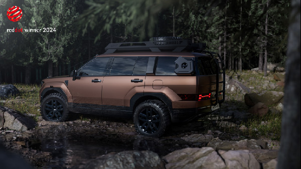 Hyundai Wins at Red Dot Awards