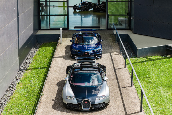 Bugatti Elevates Aftersales Service