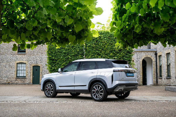 JAECOO Unveils at Goodwood