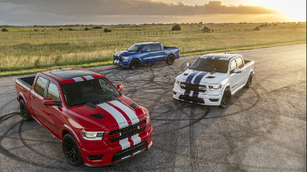 Final HEMI V8 Celebrated by Hennessey