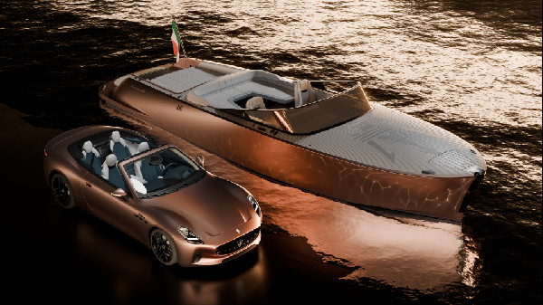 TRIDENTE: Electric Luxury on Water